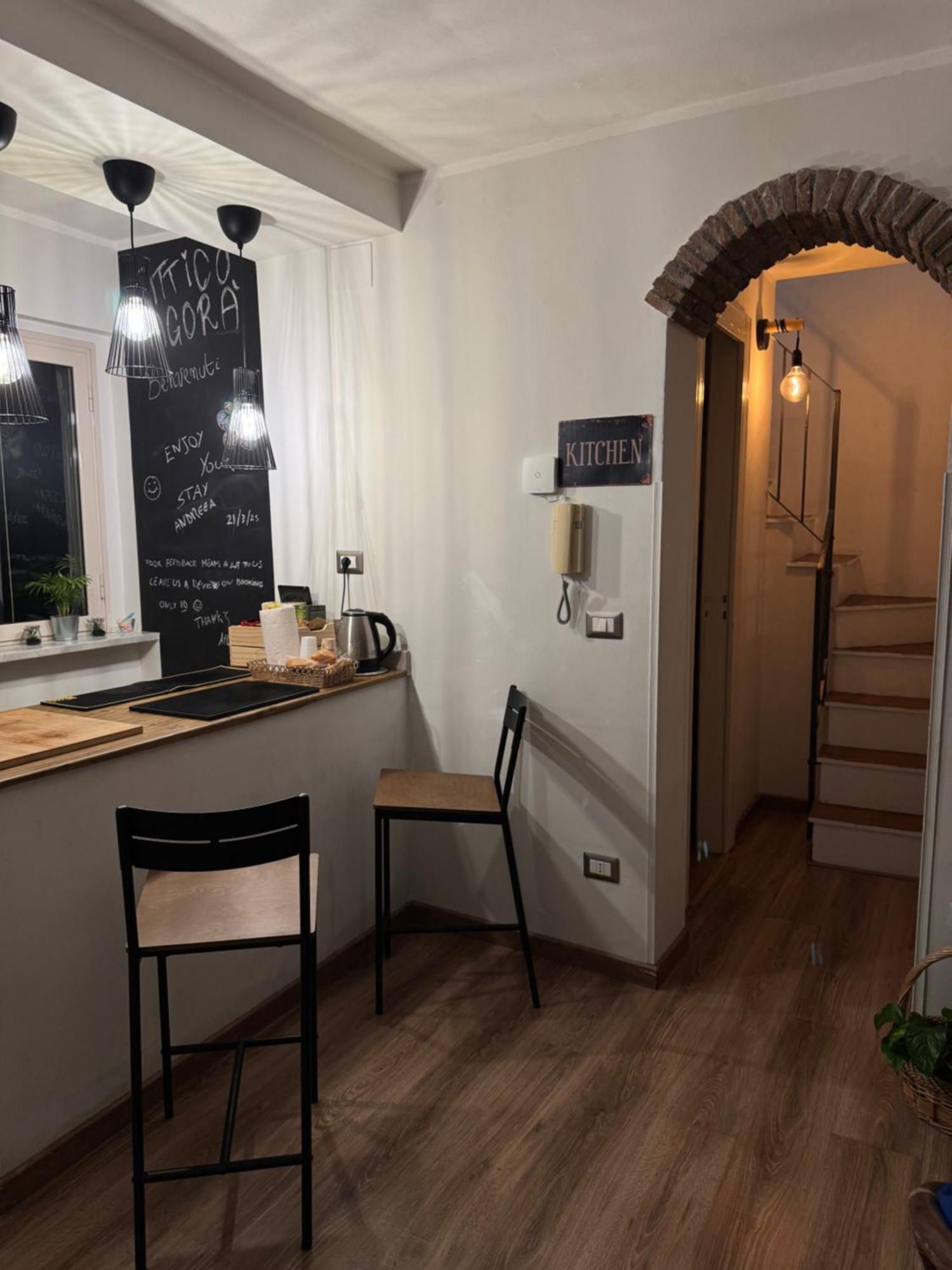 Attico Agora - Elegante Duplex Nel Cuore Di CTA Exterior foto